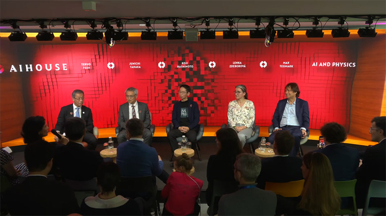 AI DAVOS 2025 AI and Physics